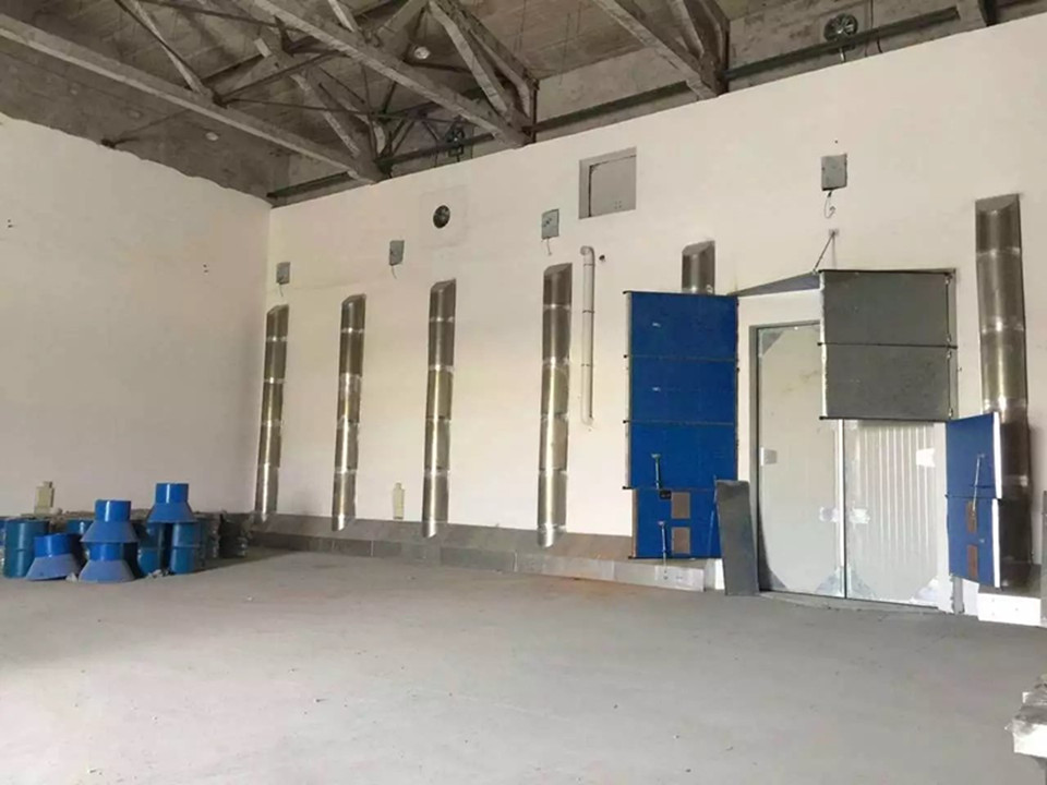 粮库透风系统